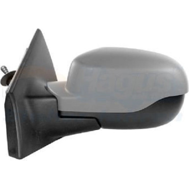 Außenspiegel Renault Clio asphärisch, grundiert OE 7701071870 HAGUS 4333813