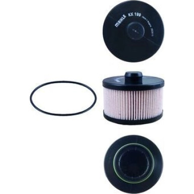 MAHLE Kraftstofffilter | KX 199D