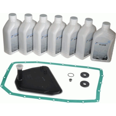 Ölwechselkit mit Öl | BMW 745d, X3,X5 3.0-4.8 00 | 1068.298.061