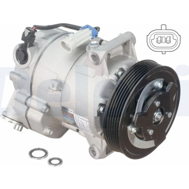 DELPHI Kompressor TSP0155949