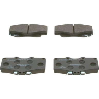 Bremsklötze | TOYOTA,VW | 0 986 424 268 Bremsklötze | TOYOTA,VW | 0 986 424 268