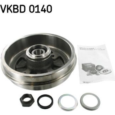 SKF Bremstrommel VKBD0140 SKF Bremstrommel VKBD0140