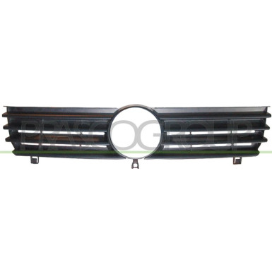 KÜHLERGRILL SCHWARZ PQ VW POLO 3/5-T 10,99-12,01 PremiumCertified 7263,403,2