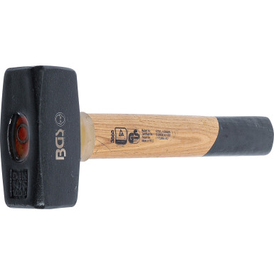 BGS Fäustel | Holz-Stiel | 1000 g | 3865