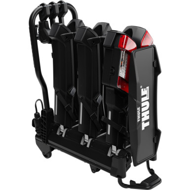Thule EasyFold 3 (945100) – Fahrradträger für 3 Fahrräder (auf 4 erweiterbar)
