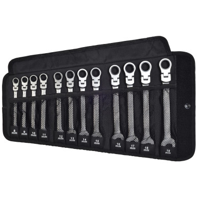 03530L SW-Stahl Ringratschenschlüsselsatz