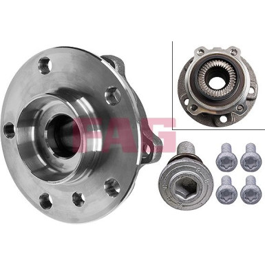 FAG Radlagersatz 713 6496 30