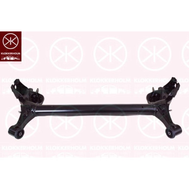 HINTERACHSKÖRPER +GUMMILAGER | FIAT GRANDE PUNTO 10,05-9,09/EVO 09-12/PUNTO 12-/OPE CORSA D | 5024007