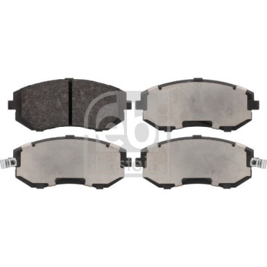 FEBI BILSTEIN Bremsbeläge 16643