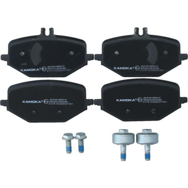 KAMOKA Bremsbelagsatz, Scheibenbremse JQ101531