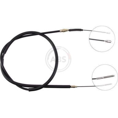 A.B.S. Handbremsseil Seilzug Festellbremse K12517