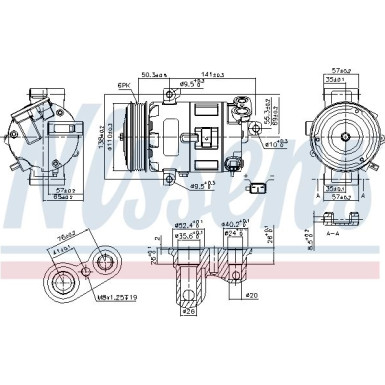Kompressor PKW | Fiat Bravo 07 | 89400