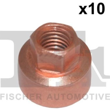 Mutter, Abgaskrümmer | 988-0822.10