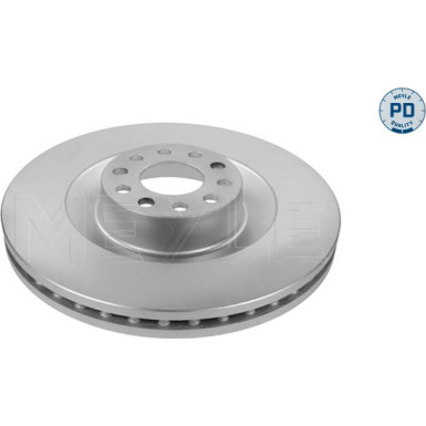 Bremsscheibe Audi S. A8 02-10 MEYLE-PD: Advanced performance and design 183 521 1123/PD