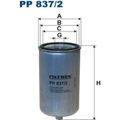 FILTRON Kraftstofffilter FILTRON Kraftstofffilter