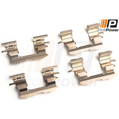 PROFIPOWER Zubehörsatz, Scheibenbremsbelag 9B1105