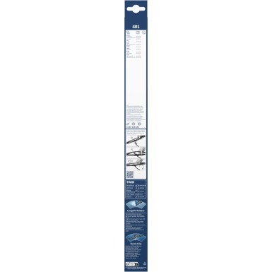 481 BOSCH | Wischerblatt | TWIN-Standard | 3397118542 481 BOSCH | Wischerblatt | TWIN-Standard | 3397118542