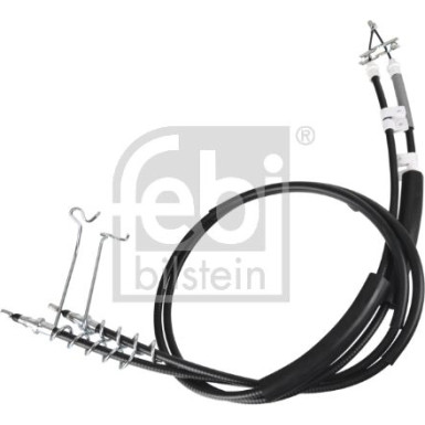 FEBI BILSTEIN Seilzug, Feststellbremse | 177158