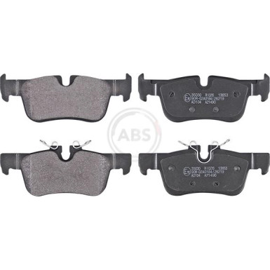 A.B.S. Bremsbeläge 35030