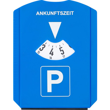 BGS Parkscheibe mit Eiskratzer / Gummilippe BGS Do it yourself 80721