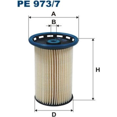 FILTRON Kraftstofffilter | PE 973/7