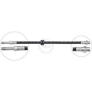 A.B.S. Bremsschlauch | SL 1432