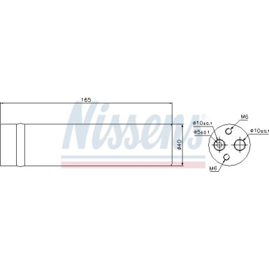 Trockner PKW | HONDA CIVIC 3-5 DOORS 05- 41365 DSI | 95481