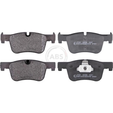 A.B.S. Bremsbeläge 37921