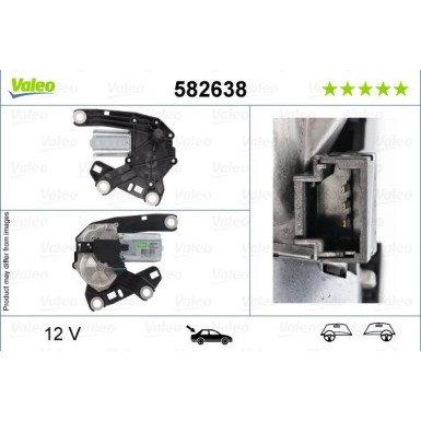 Wischermotor hinten | Opel Vivaro 19 | 582638