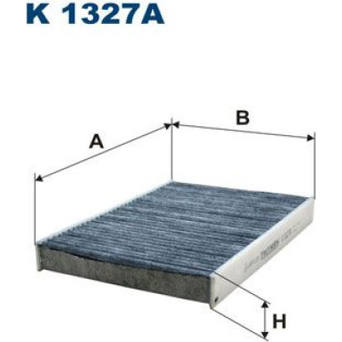 FILTRON Filter, Innenraumluft K 1327A