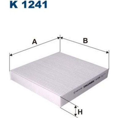 FILTRON Filter, Innenraumluft | K 1241