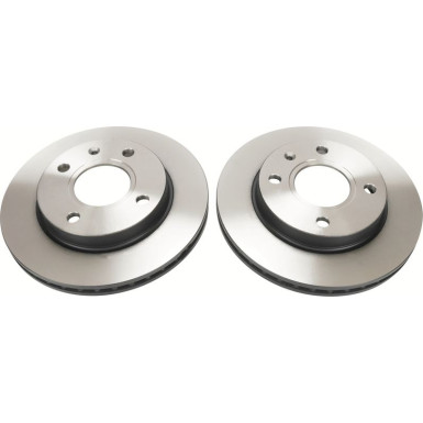 51 481 027 Bremsscheibe VA | FORD Fiesta,Escort,MAZDA 121 89 | DF2753