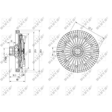 Kupplung, Köhlerl Nach | 49589