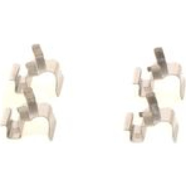 1 987 474 428 Zubehörsatz, Scheibenbremsbelag