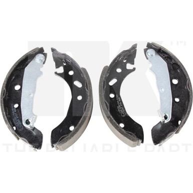 2725586 Bremsbackensatz