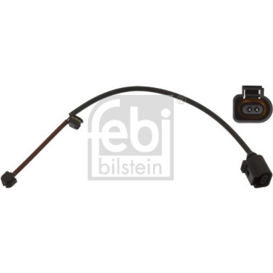 FEBI BILSTEIN Warnkontakt, Bremsbelagverschleiß 44554