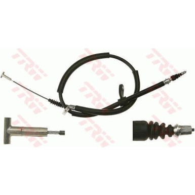 GCH2632 Seilzug, Feststellbremse