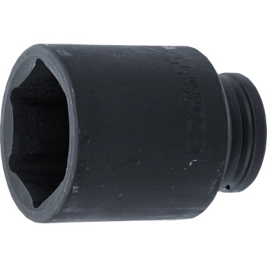 BGS Kraft-Steckschlüssel-Einsatz Sechskant, tief | Antrieb Innenvierkant 20 mm (3/4"""") | SW 55 mm | 5755