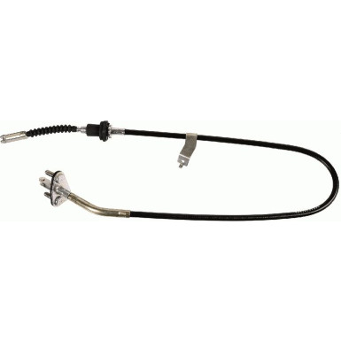 3074 600 152 Seilzug, Kupplungsbetätigung