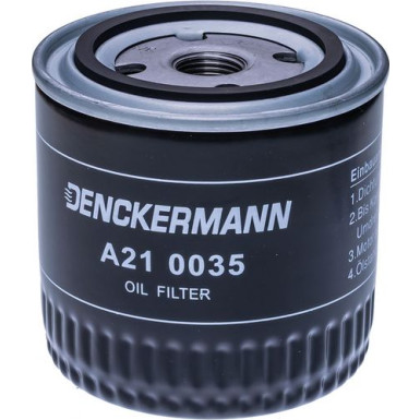 DENCKERMANN Ölfilter | A210035