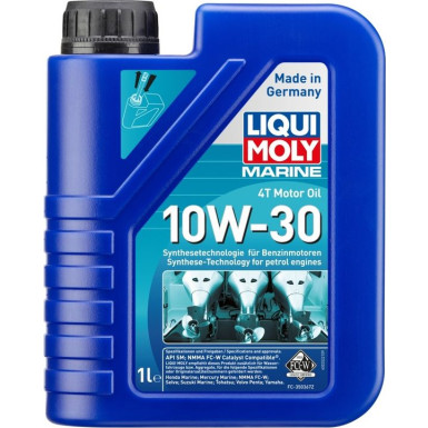 Liqui Moly Marine 4T Motor Oil 10W-30 1 l | 1L Dose Kunststoff Liqui Moly Marine 4T Motor Oil 10W-30 1 l | 1L Dose Kunststoff