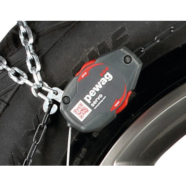 Pewag Servo SUV RSV 81A | Schneekette 1Paar/Koffer | 4044015