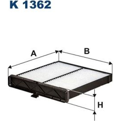 FILTRON Filter, Innenraumluft K 1362 FILTRON Filter, Innenraumluft K 1362