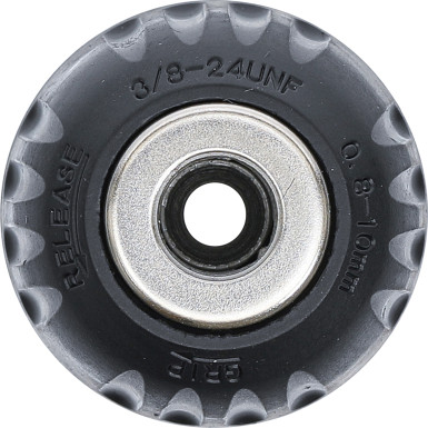 BGS Schnellspannbohrfutter 0,8 - 10 mm - 3/8 x 24 UNF BGS Do it yourself 9935