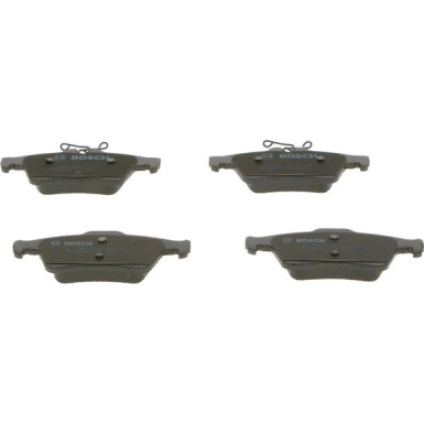 Bremsklötze | FORD,PEUGEOT,VOLVO,MAZDA | 0 986 494 528