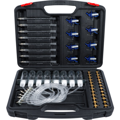 BGS Common-Rail-Tester | mit 32 Adaptern | 98106