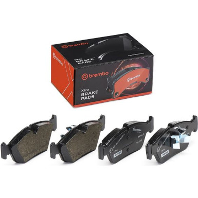 BREMBO Bremsklötze Xtra VA | BMW 1, 3 03-13 | P 06 035X BREMBO Bremsklötze Xtra VA | BMW 1, 3 03-13 | P 06 035X
