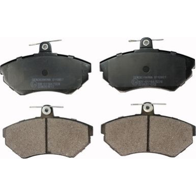 DENCKERMANN Bremsbeläge