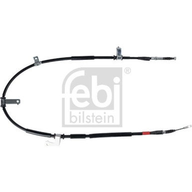 FEBI BILSTEIN Seilzug, Feststellbremse | 106712
