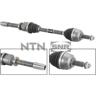 SNR Antriebswelle | DK55.220
